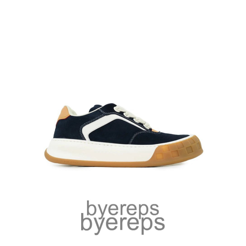 Loui Vui Tilted Sneakers Navy Blue