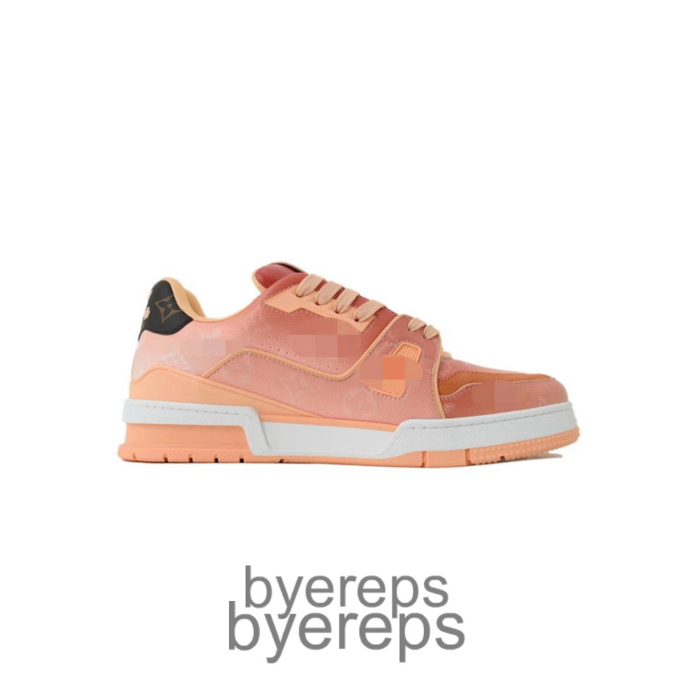 Loui Vui Trainers Sneakers Orange