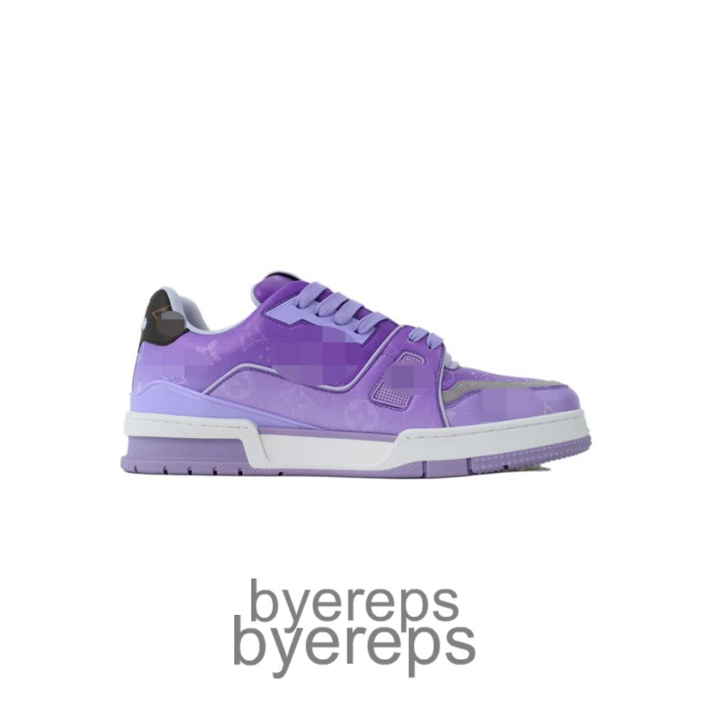 Loui Vui Trainers Sneakers Purple