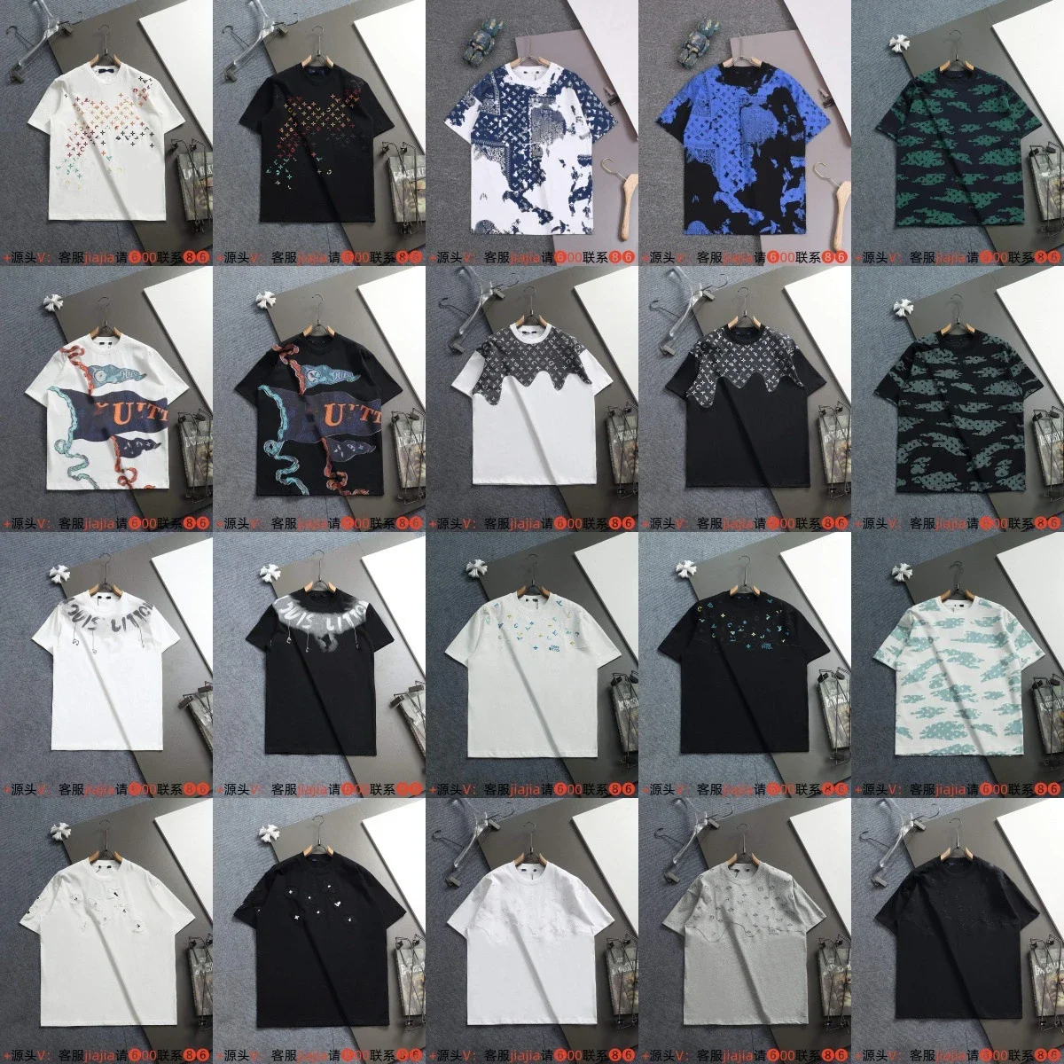 Louis Vuitton Graphic Logo Shirt