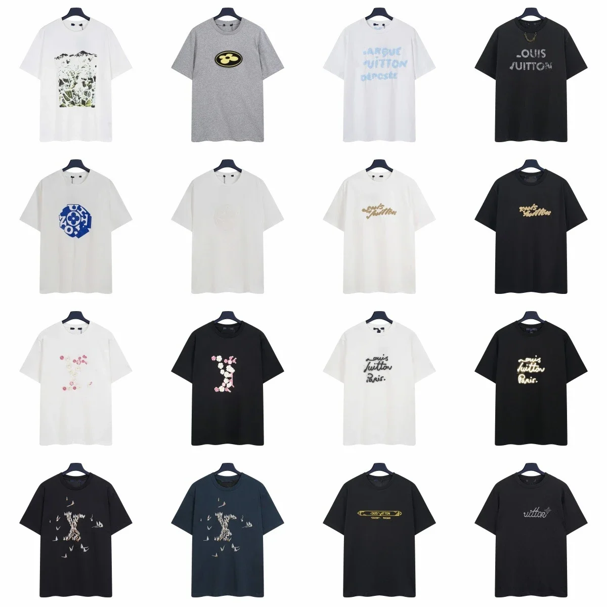Louis Vuitton Graphic Print Shirt