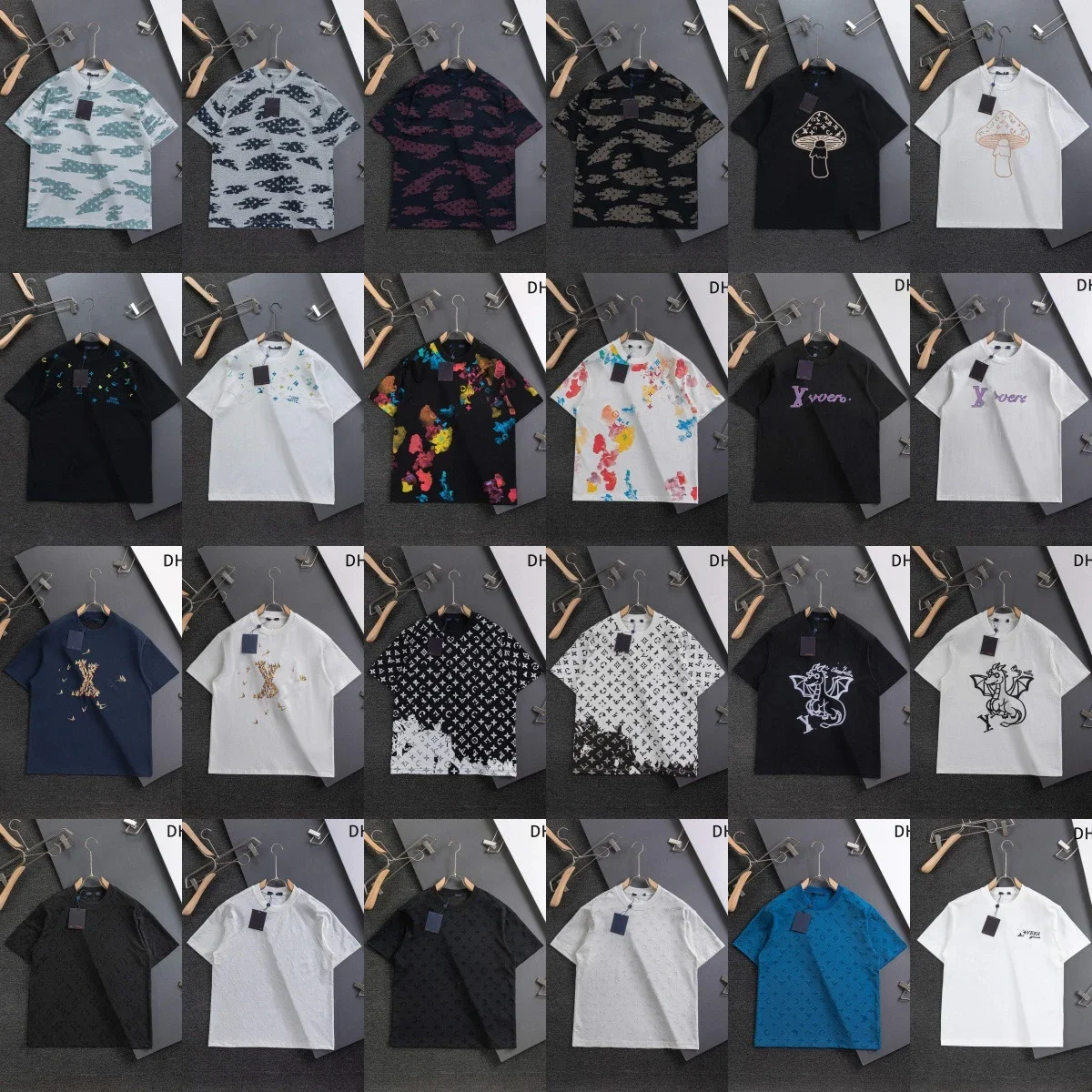 Louis Vuitton Graphic Printed Shirt