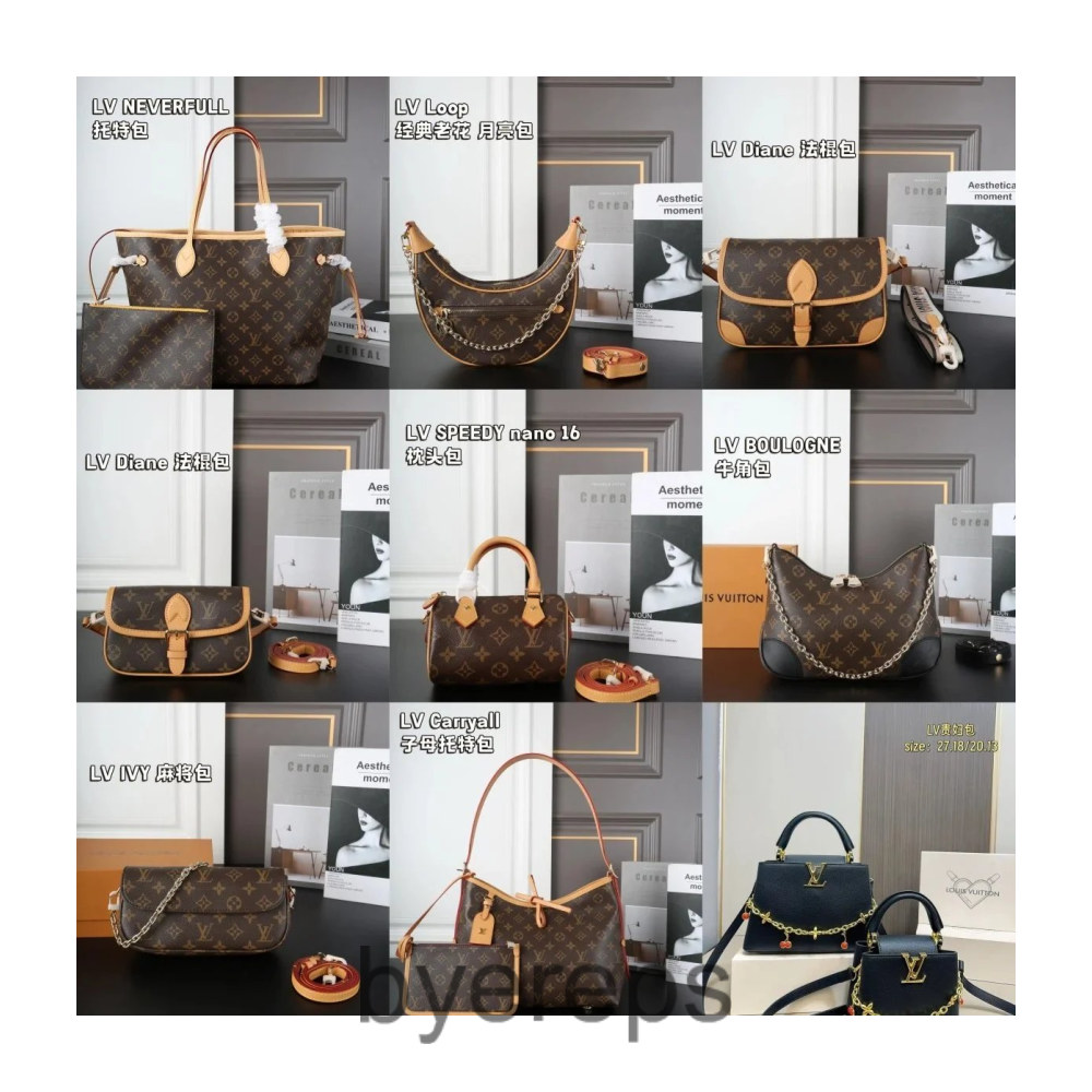 Louis vuitton handbag ( 40 colors )