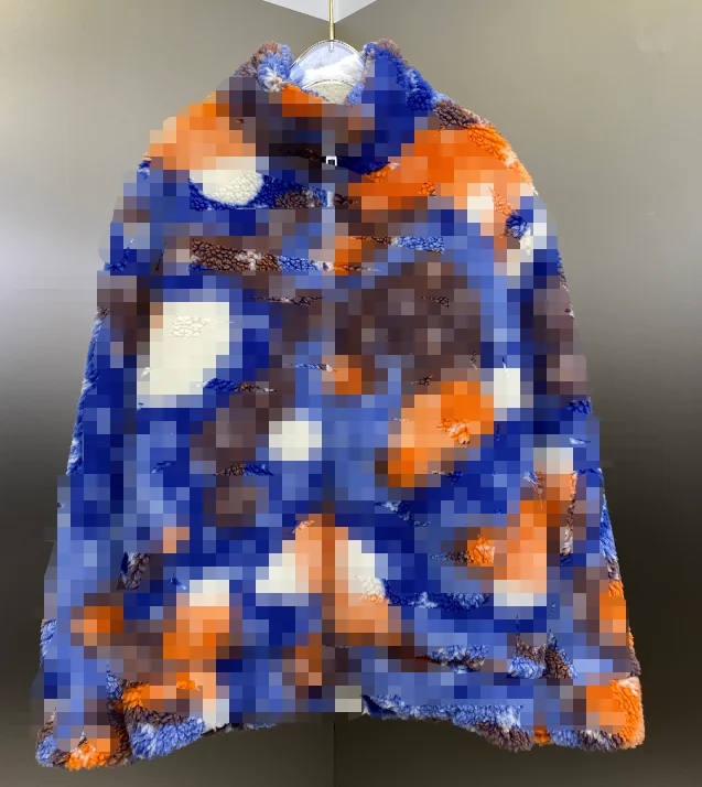 Louis Vuitton Jacquard Camo Fleece