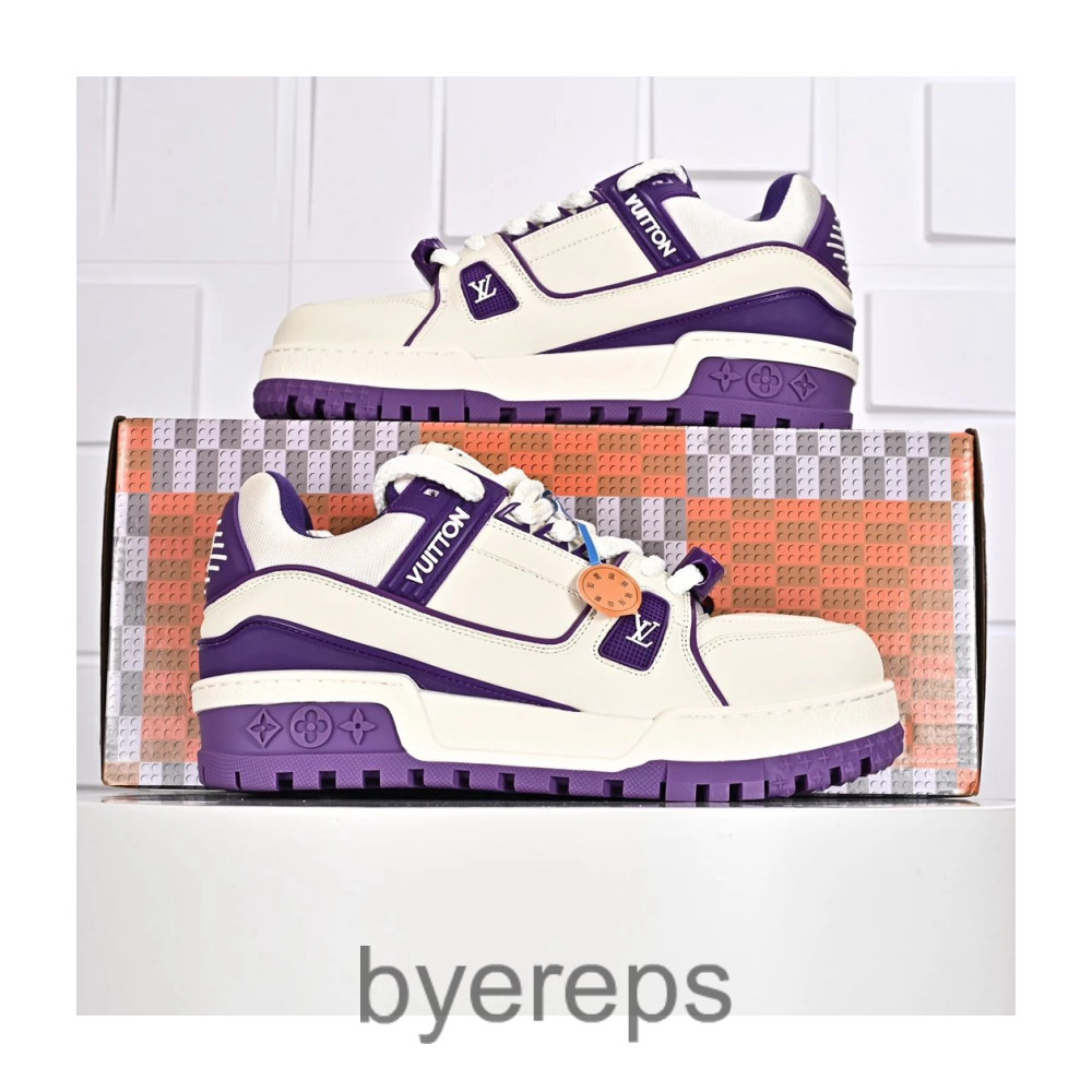 Unbranded Louis vuitton maxi sneaker — photo 3 of 4