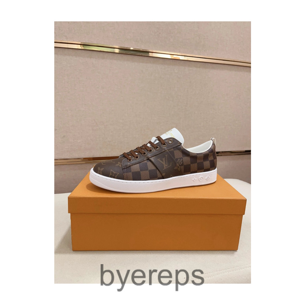 Unbranded Louis Vuitton Rivoli Sneaker Boot — photo 3 of 4
