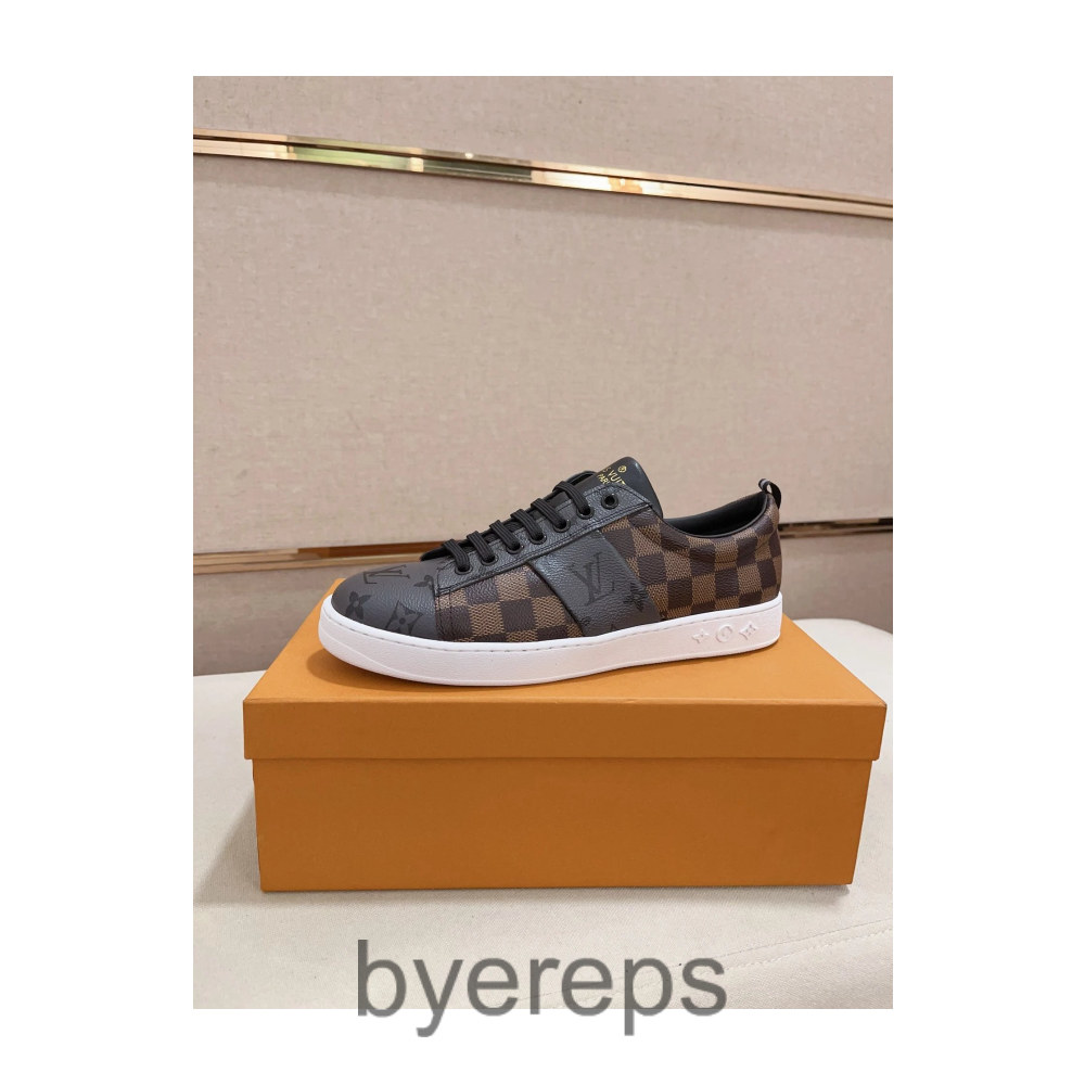 Unbranded Louis Vuitton Rivoli Sneaker Boot — photo 4 of 4