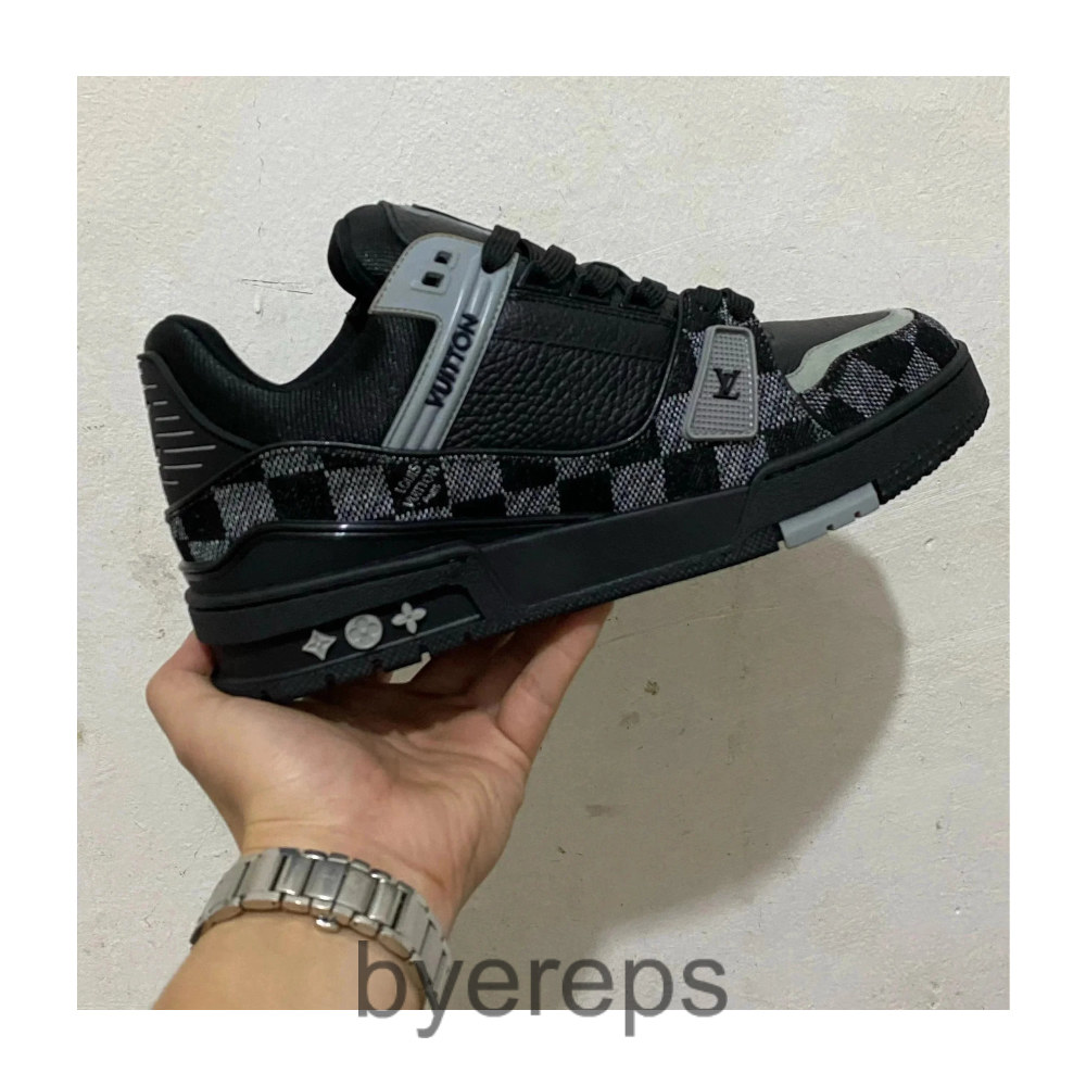 Unbranded Louis Vuitton Trainer Maxi Black Swarovksi (A LOT OF COLORWAYS) — photo 2 of 4