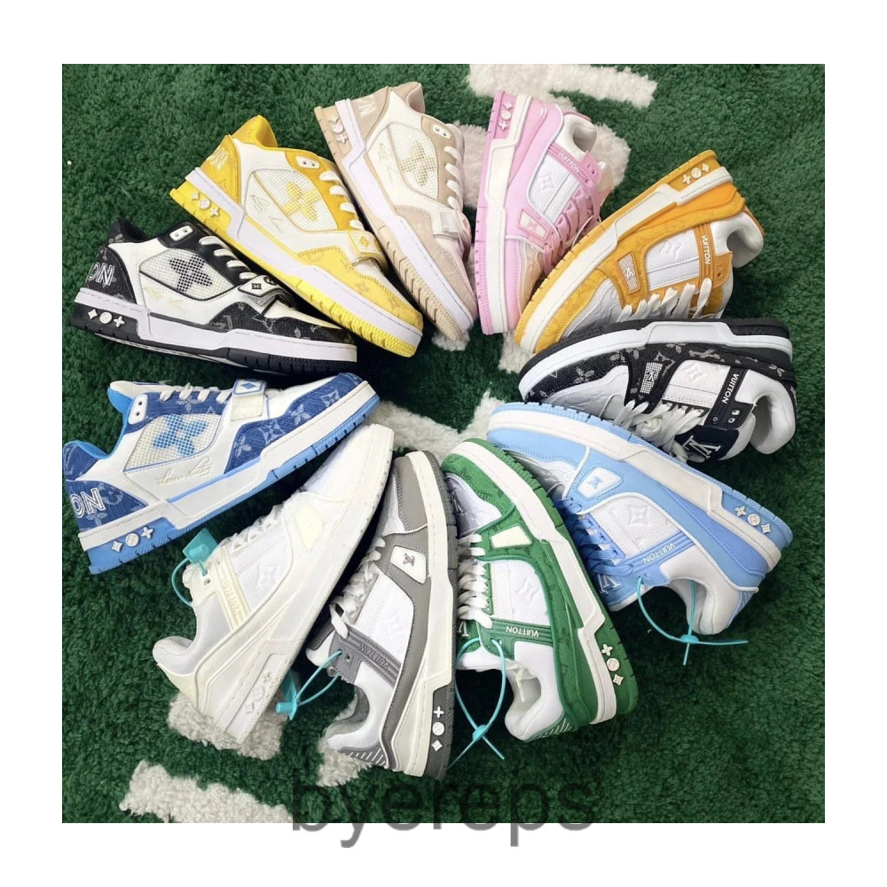 Louis vuitton trainers