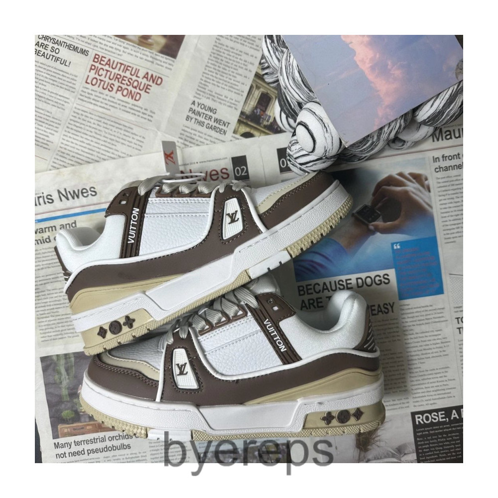 Unbranded Louis vuitton trainers [ Super budget ] — photo 2 of 4
