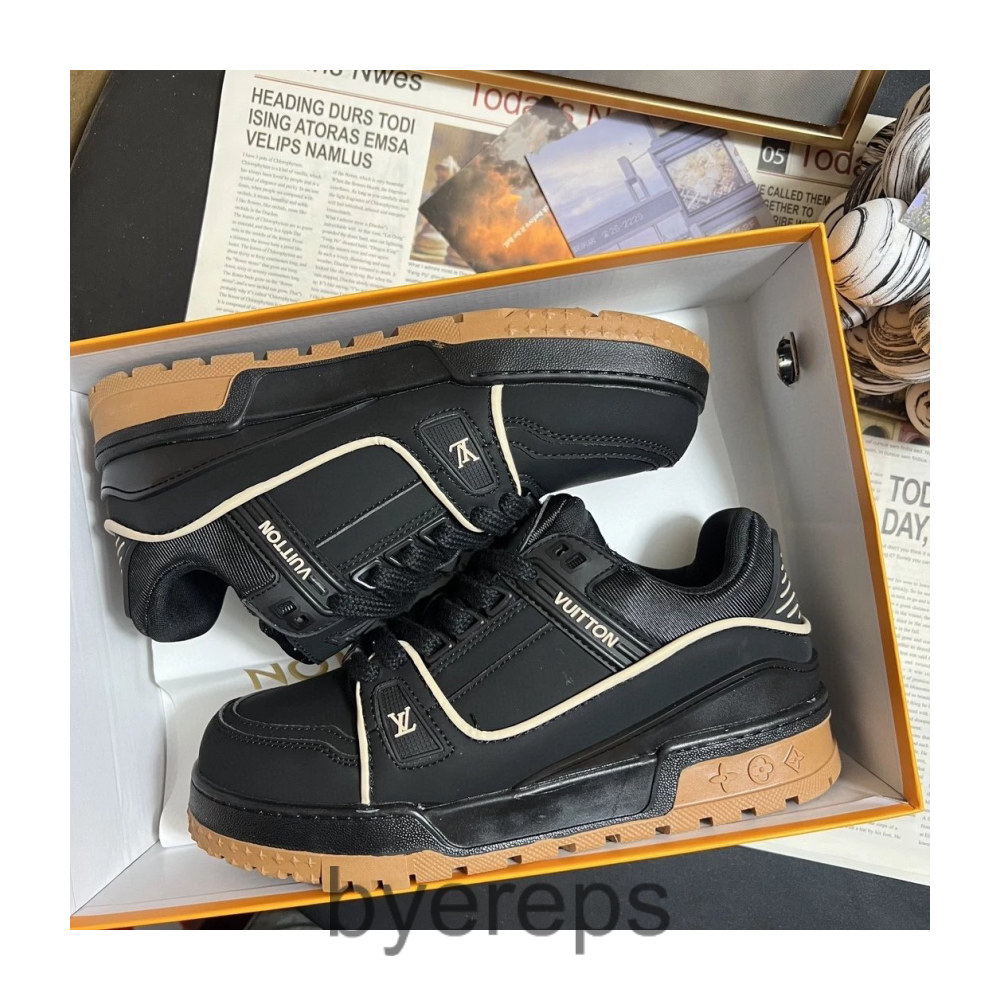 Unbranded Louis vuitton trainers [ Super budget ] — photo 3 of 4