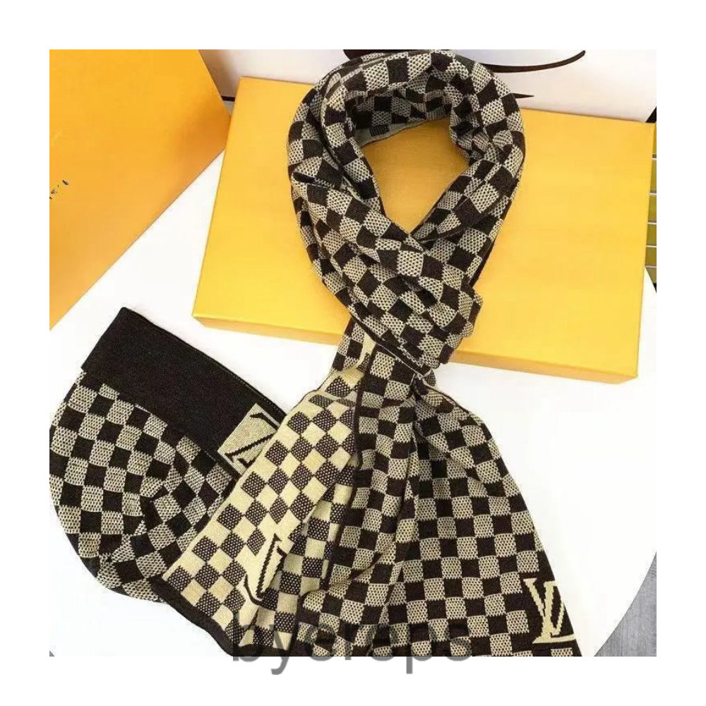 LOUIS VUITTON warm scarf (8+ colors ) — photo 4 of 4