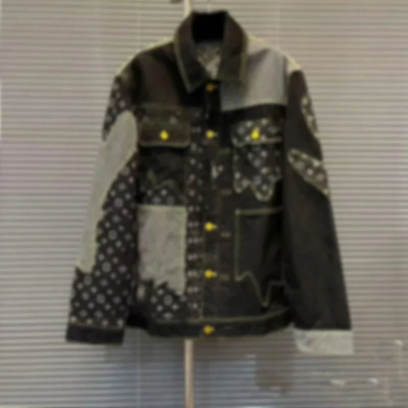 Louis Vuitton x Nigo Denim Jacket