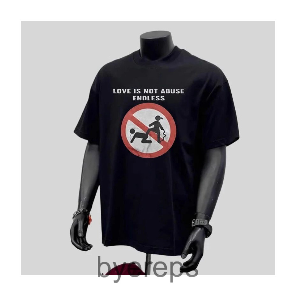 Love Is Not Abuse Tee
