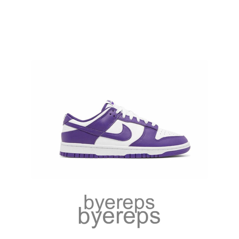 Low Championship Purple