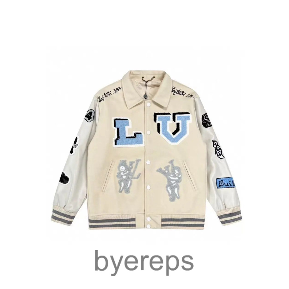 Louis Vuitton LV baseball jacket（15+Colourways） — photo 4 of 4