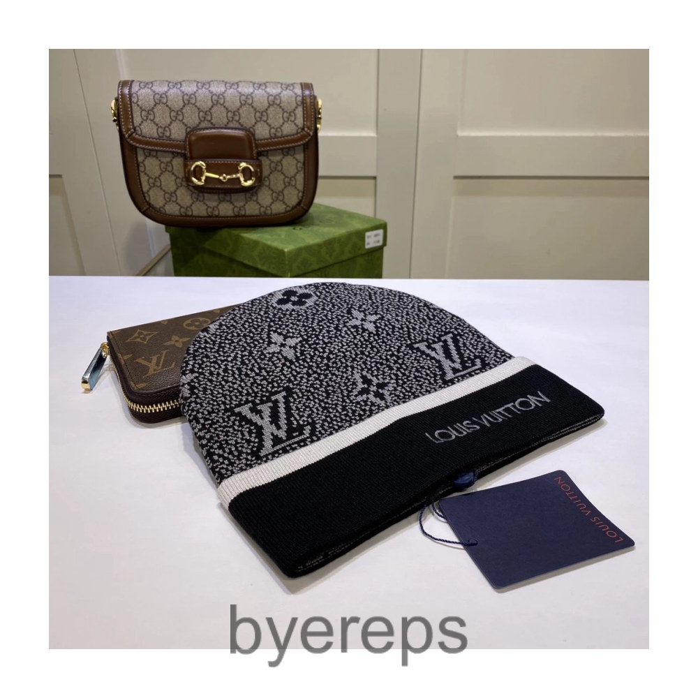 LV Beanie (a lot of cw)