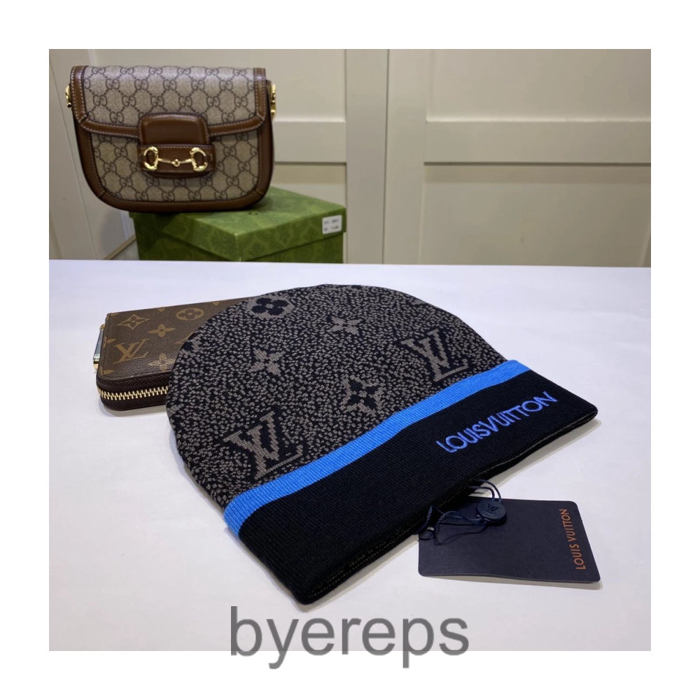 Louis Vuitton LV Beanie (a lot of cw) — photo 2 of 4