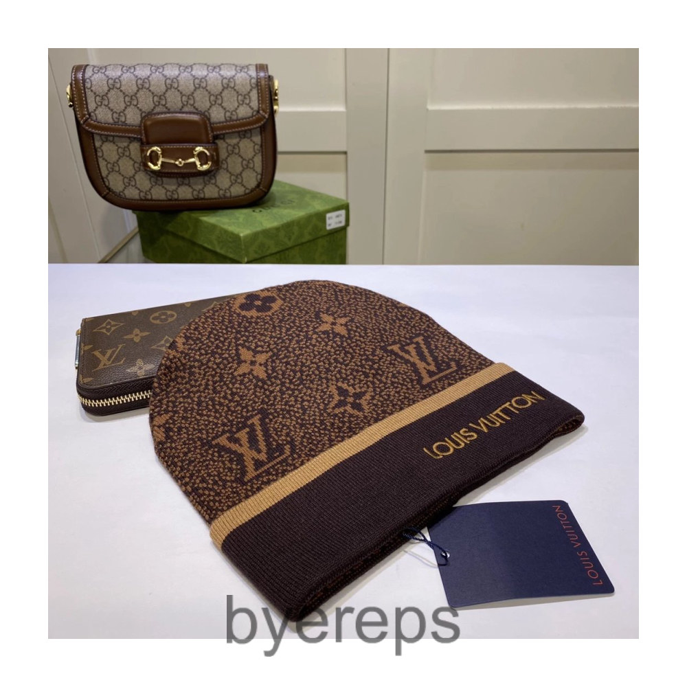 Louis Vuitton LV Beanie (a lot of cw) — photo 3 of 4