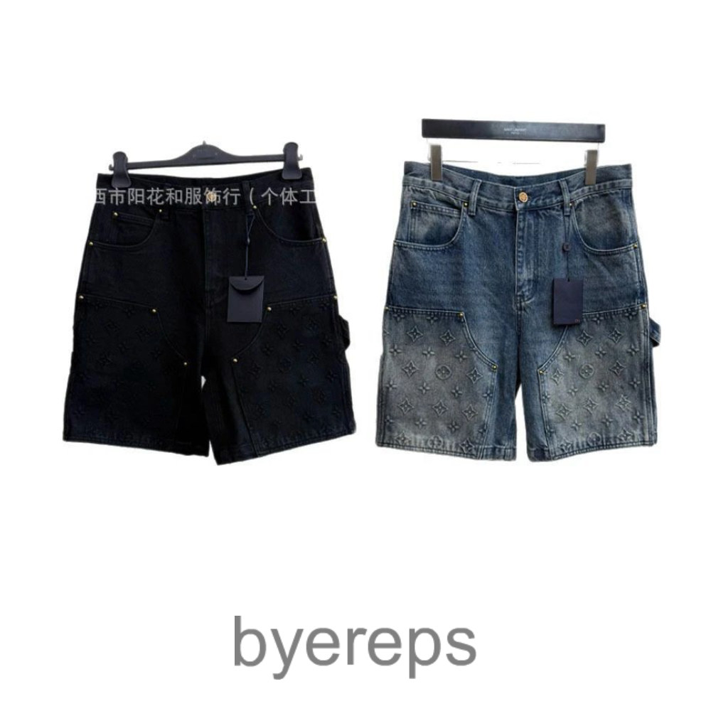Louis Vuitton LV Denim Carpenter Shorts — photo 2 of 4