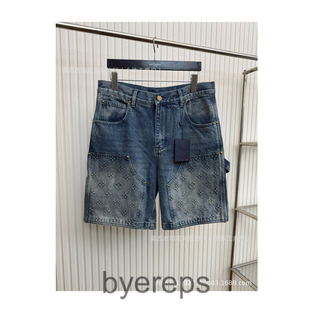 Louis Vuitton LV Denim Carpenter Shorts — photo 4 of 4