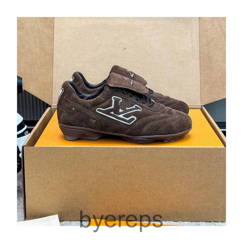 LV Footprint Soccer Brown