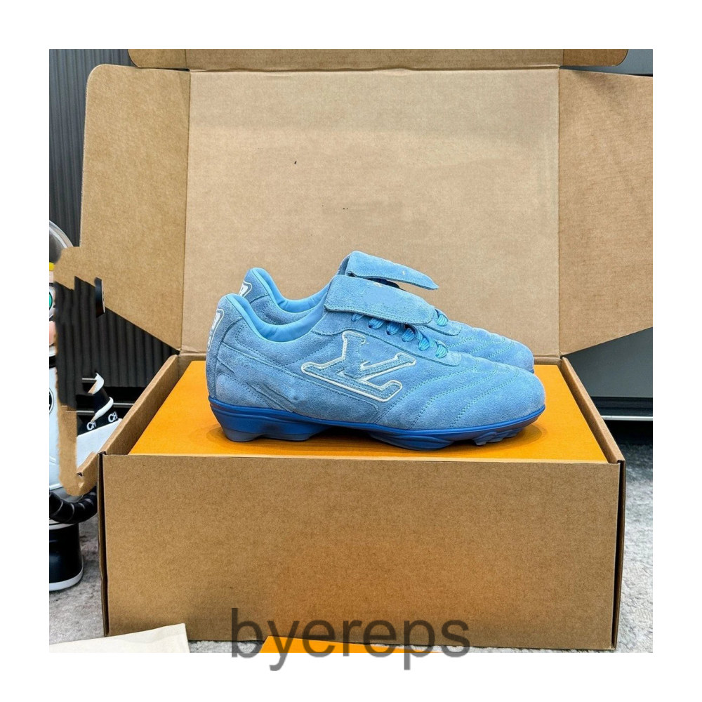 Unbranded LV Footprint Soccer Brown — photo 2 of 4