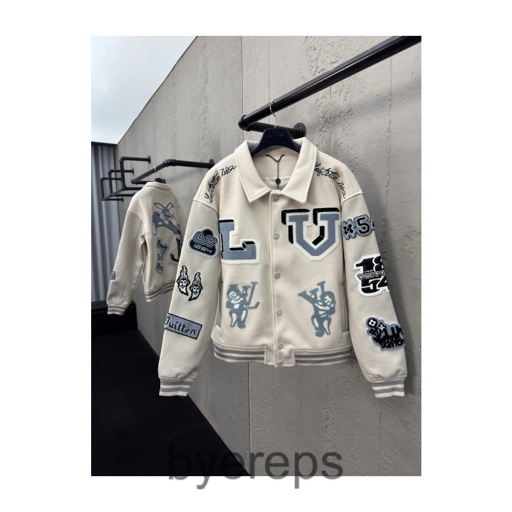 Louis Vuitton LV Jersey Jacket Donkey/Bunny 22FW — photo 2 of 2
