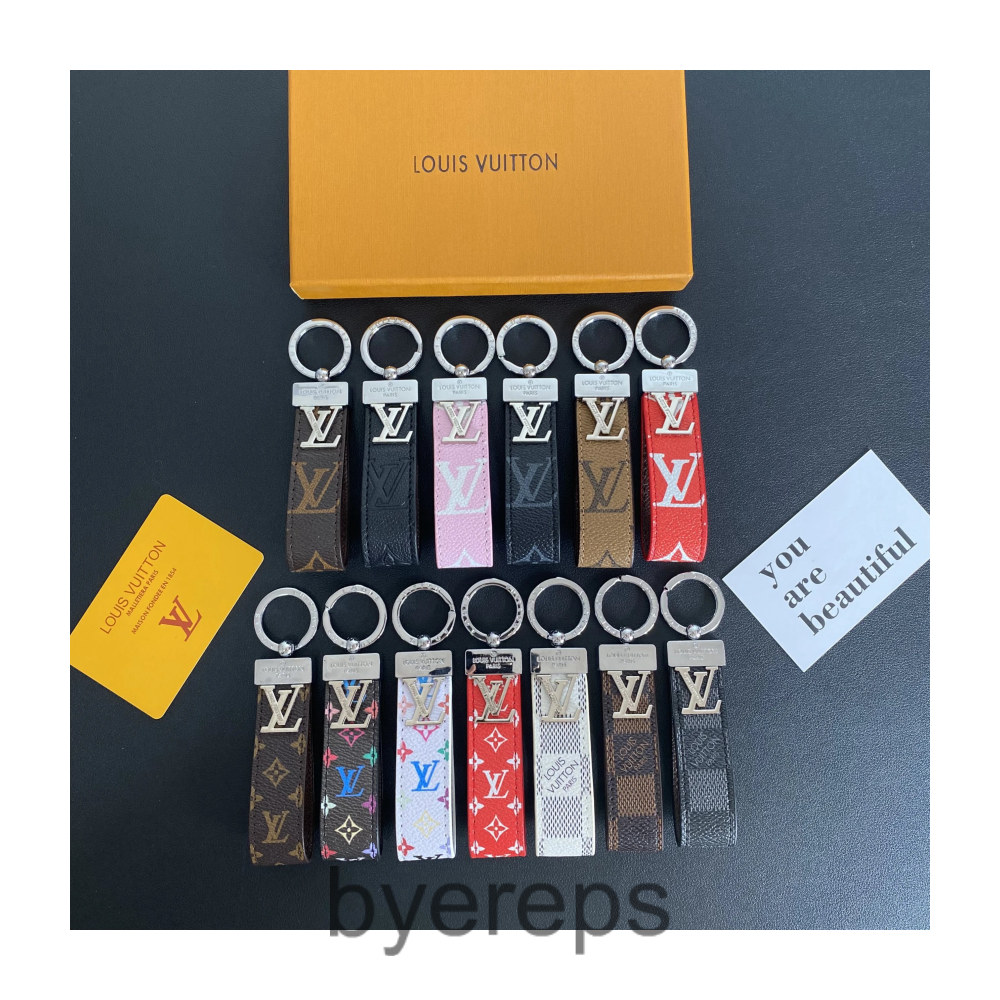 Louis Vuitton LV Keychain — photo 3 of 4