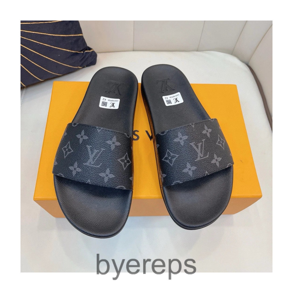 LV Slides Black