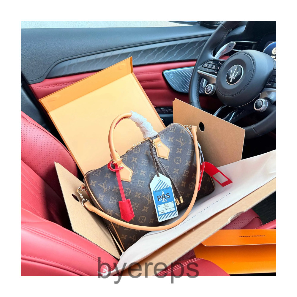 Louis Vuitton LV Speedy/Traveling Bag — photo 2 of 4