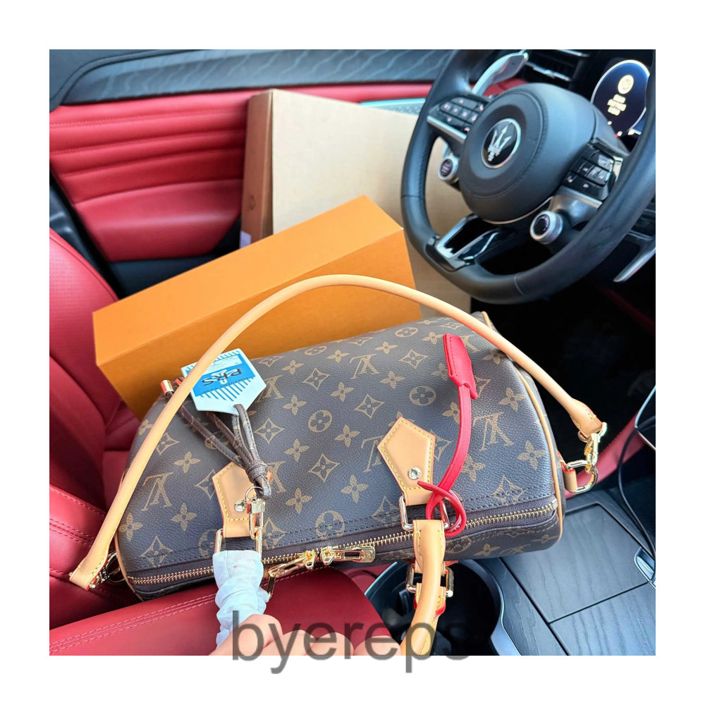Louis Vuitton LV Speedy/Traveling Bag — photo 3 of 4