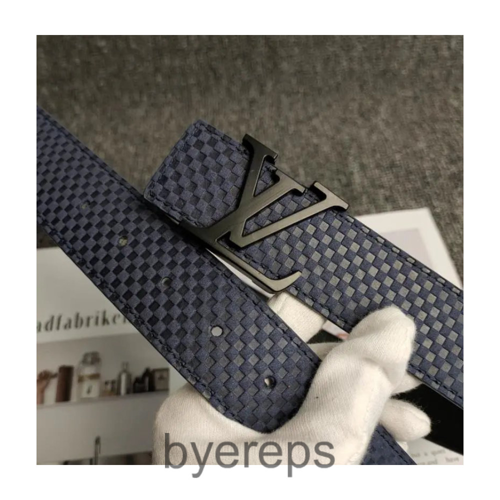 LV Square Monogram Belt