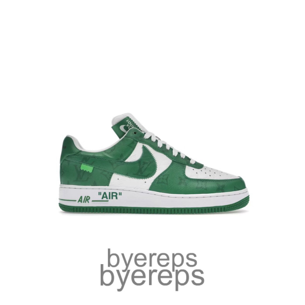 Lxv Air Force 1 Low By Virgil Abloh White Green
