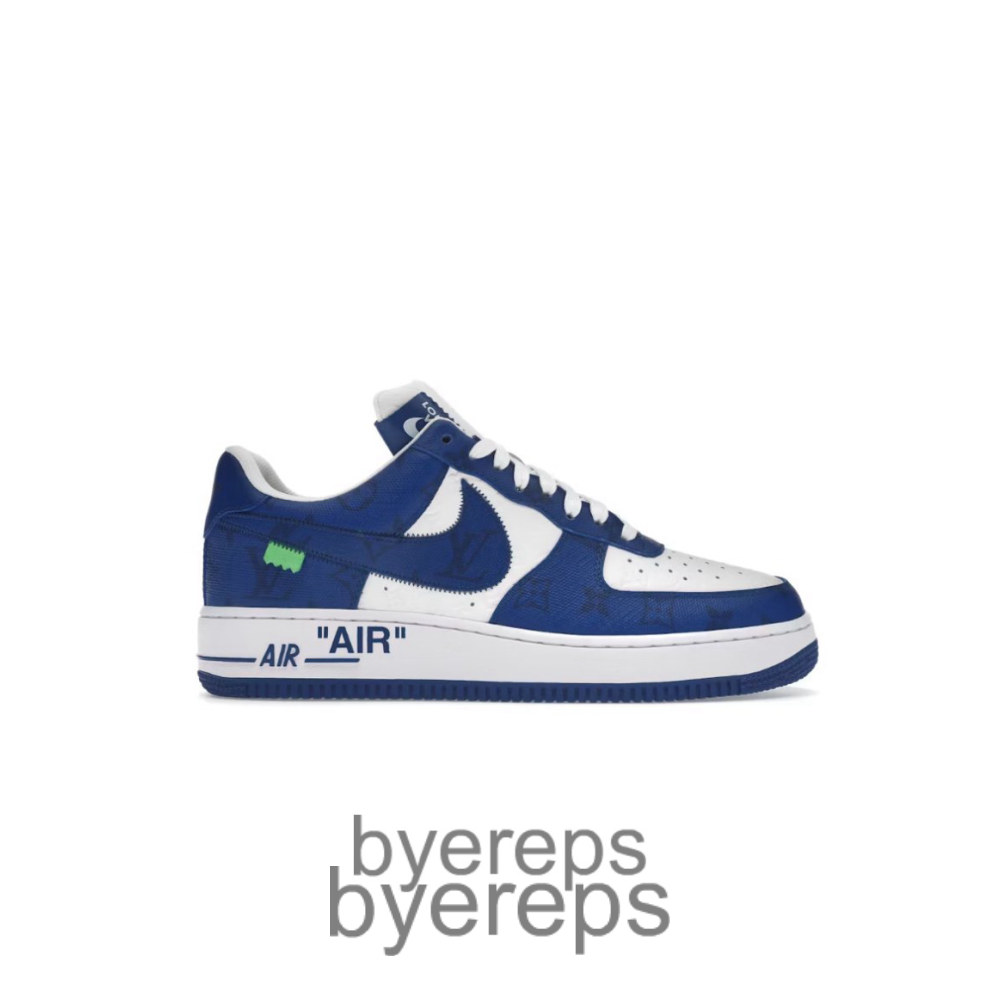 Lxv Air Force 1 Low By Virgil Abloh White Royal