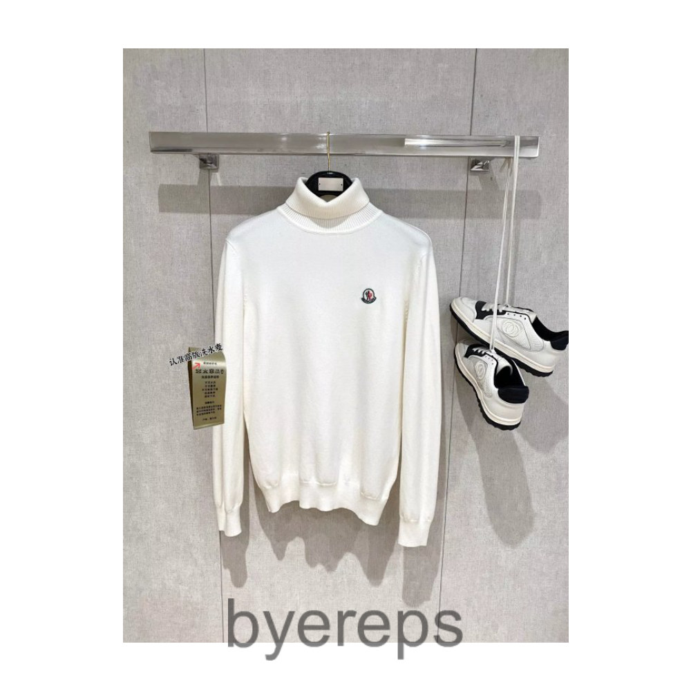 M0ncl & er Meng * Mouth 3 Standard Complete High Version Recognition High Version Washing Water Mark Turtleneck Sweater
