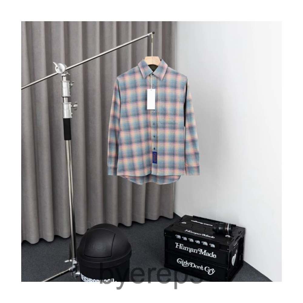 Ma1s0n Marg1e1a Pre-Fall2023 Early Autumn Margiela Style Show Plaid Shirt