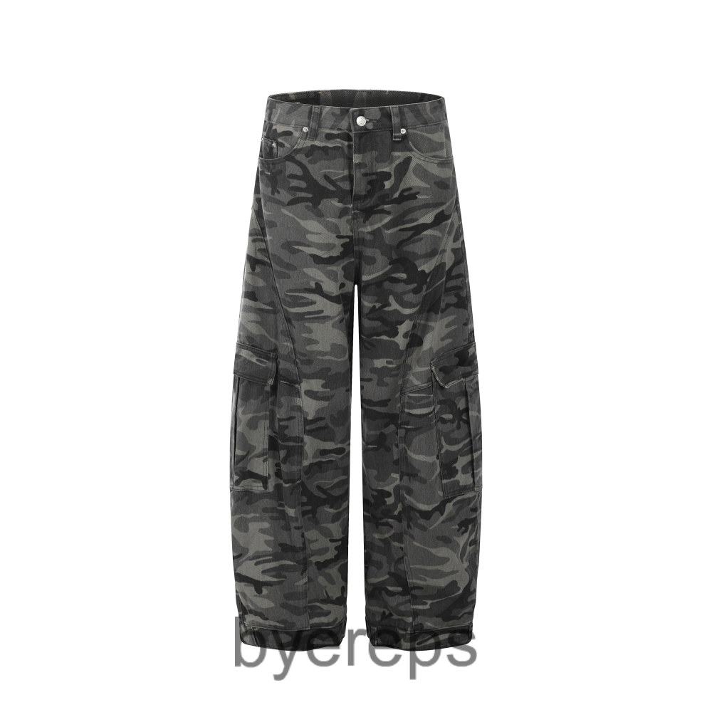 Madwitch Camo baggy pants