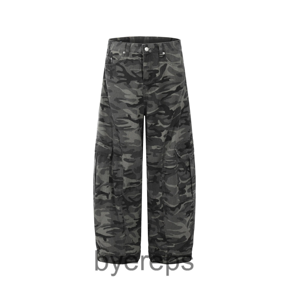 Madwitch Distressed Cargo Pants