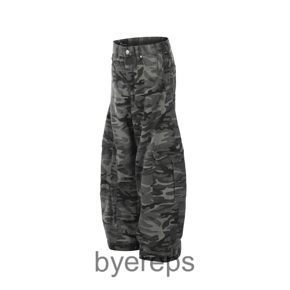 Unbranded Madwitch Distressed Cargo Pants — photo 2 of 4