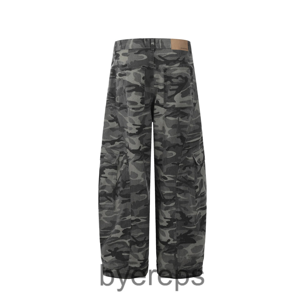 Unbranded Madwitch Distressed Cargo Pants — photo 3 of 4