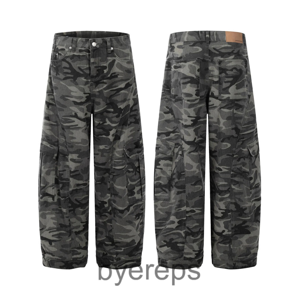 Unbranded Madwitch Distressed Cargo Pants — photo 4 of 4