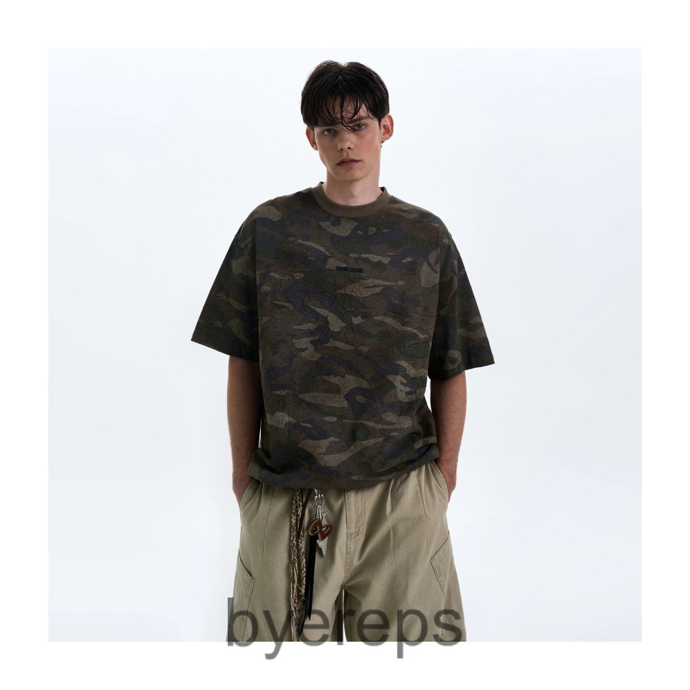 Madwitch Heavy camo tee