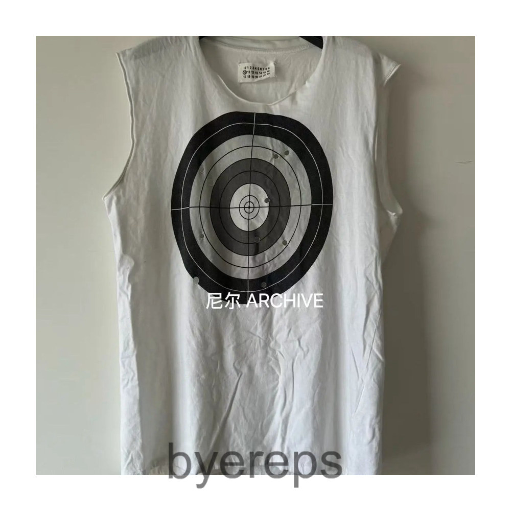Maison Margiela 08Ss Target Tee