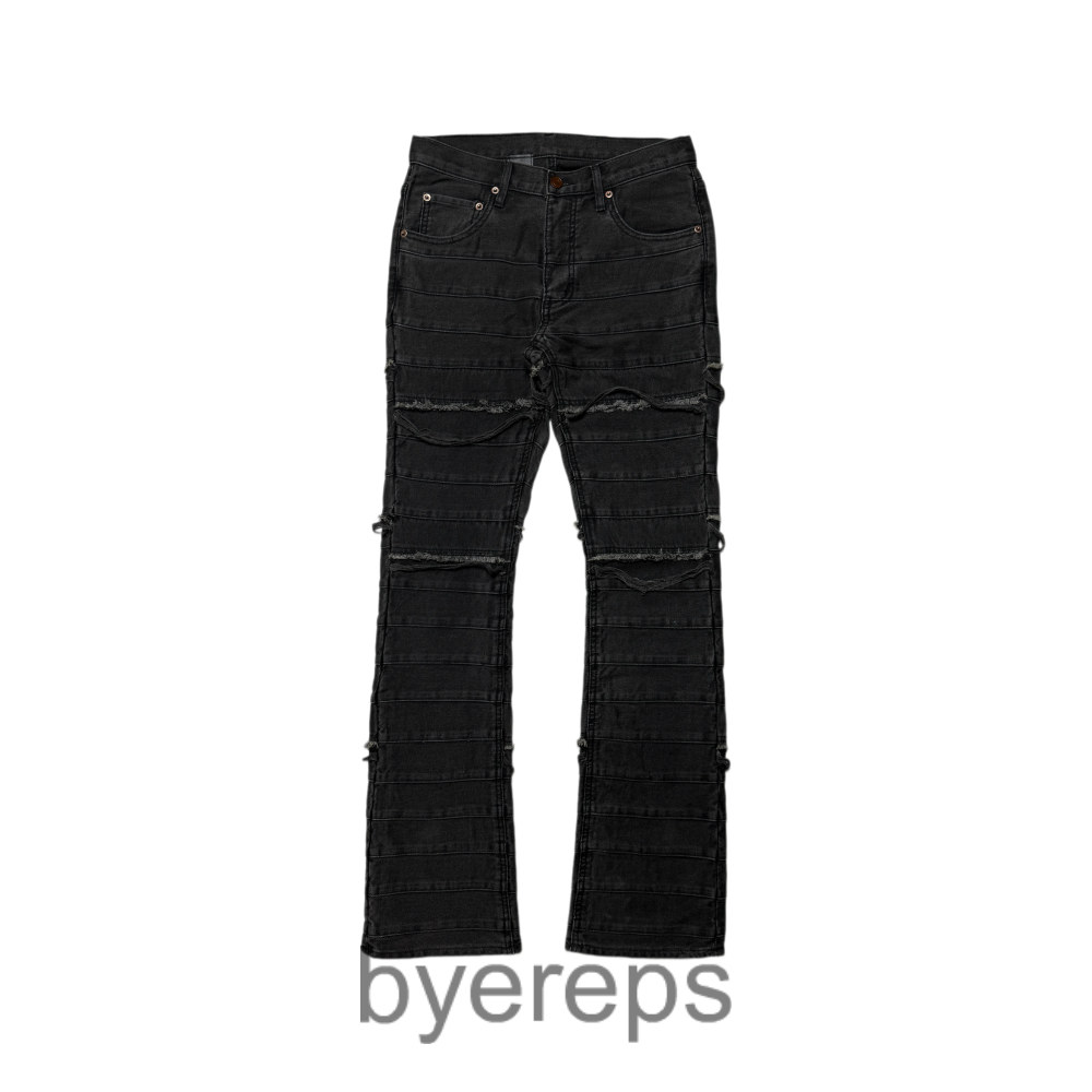 Maison Margiela Brown Washed Jeans