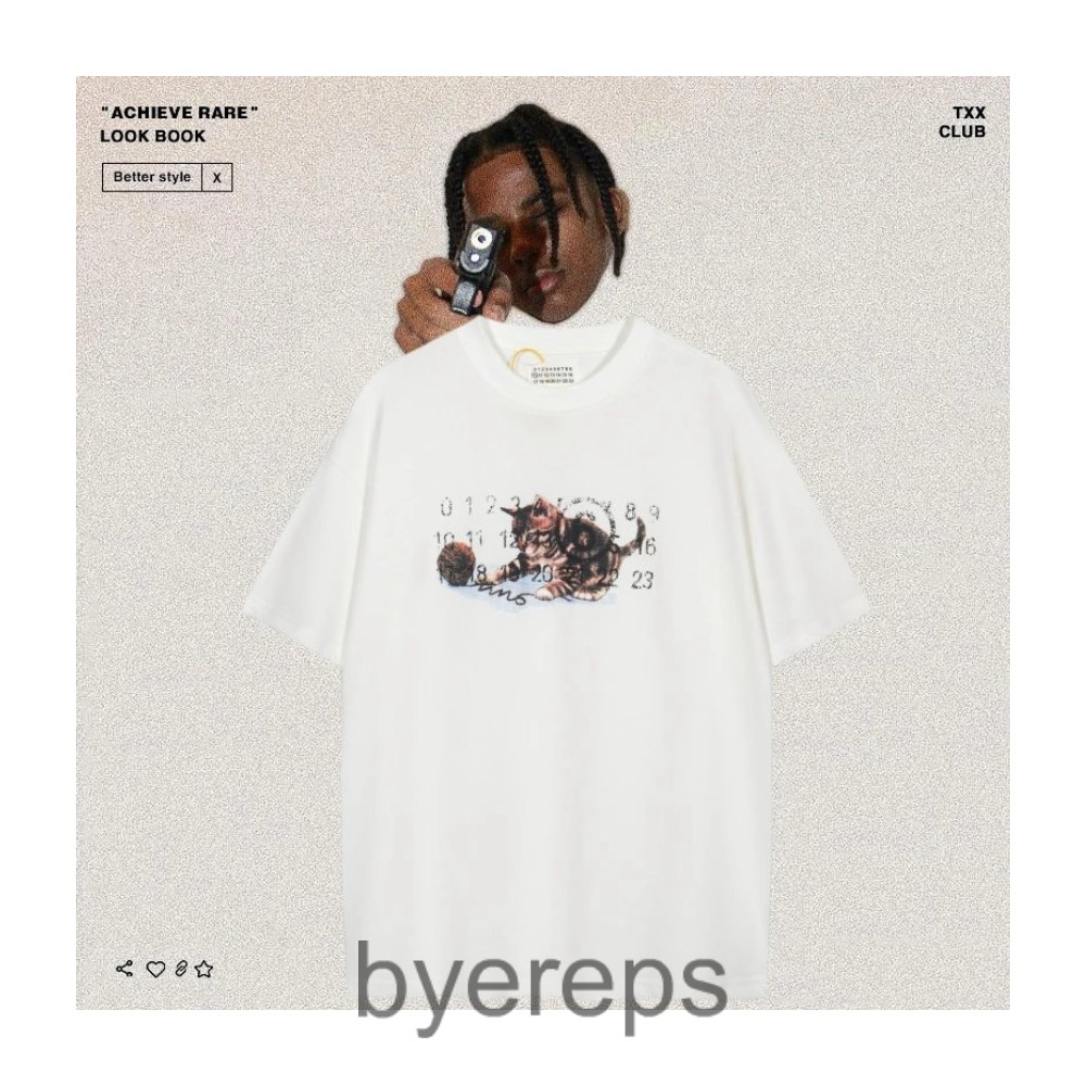 Maison Margiela cat tee