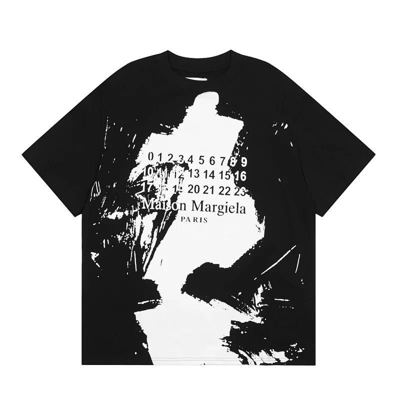 Maison Margiela Graphic Numeric T-shirt
