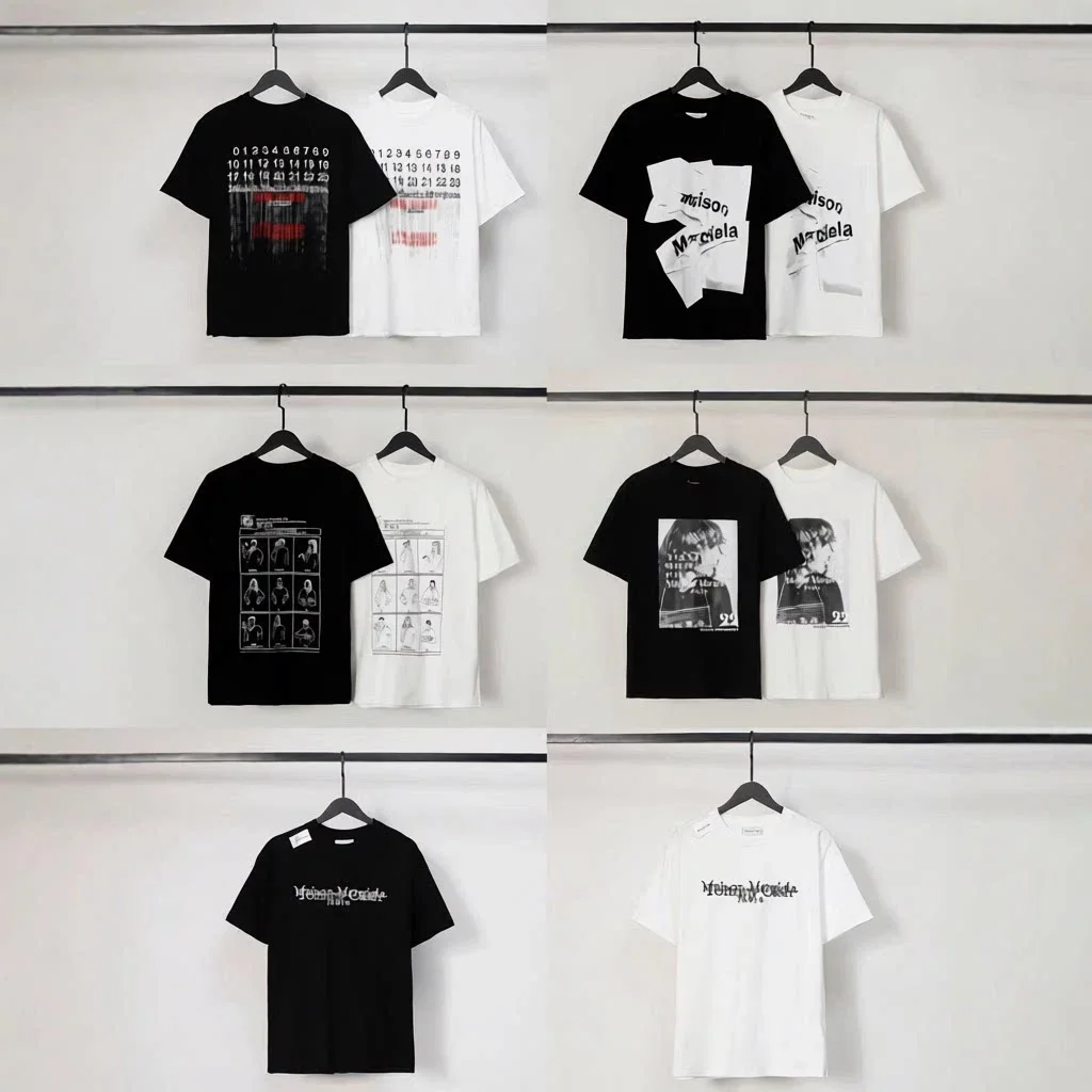 Maison Margiela Graphic T-Shirt
