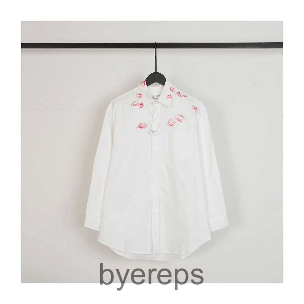 Maison Margiela Kiss Button Up — photo 3 of 4