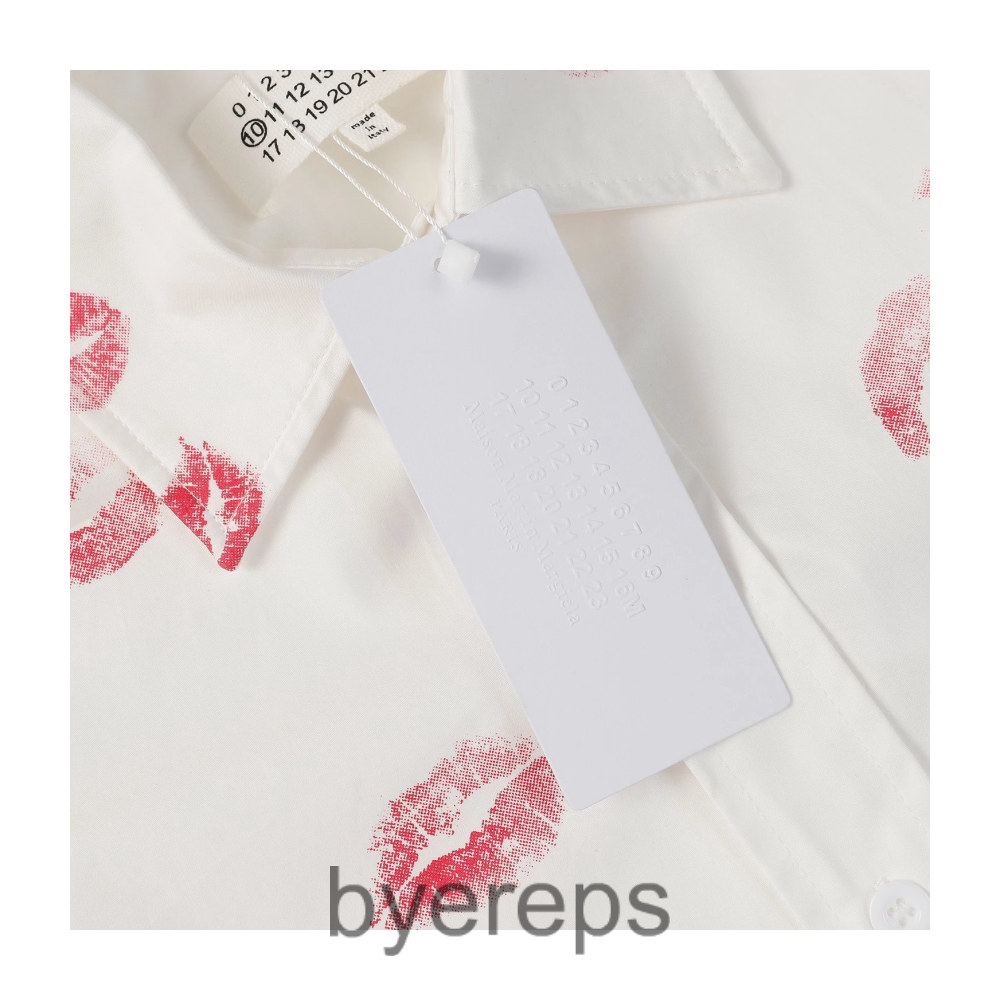 Maison Margiela Kiss Button Up — photo 4 of 4